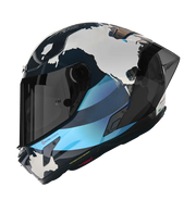 Nolan X-804 RS Casco Ultra Carbon Carlos Checa Réplica Edición Especial 30 Aniversario 355 