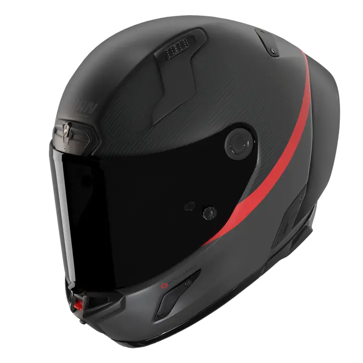 Nolan X-804 RS Casco Ultra Carbon D.O.C. Negro Acabado Mate 359 