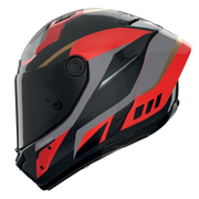 Nolan X-804 RS Casco Ultra Carbon Lesmo Rojo/Gris/Oro 362 
