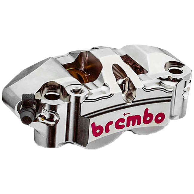 Pinza de freno monobloque Brembo Racing CNC P4 34/38 izquierda 108mm XA3J7F0 