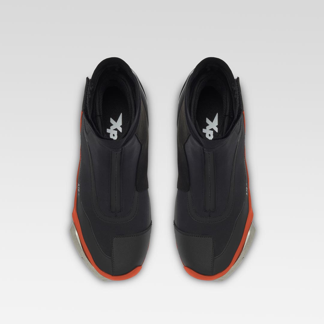 XPD X10-R Botas de Moto de Competición y Calle | Hombre | Negro/Naranja 