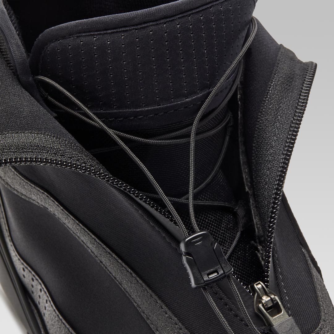 XPD X10-R Botas de motociclismo de carrera y calle | Hombres | Negro 