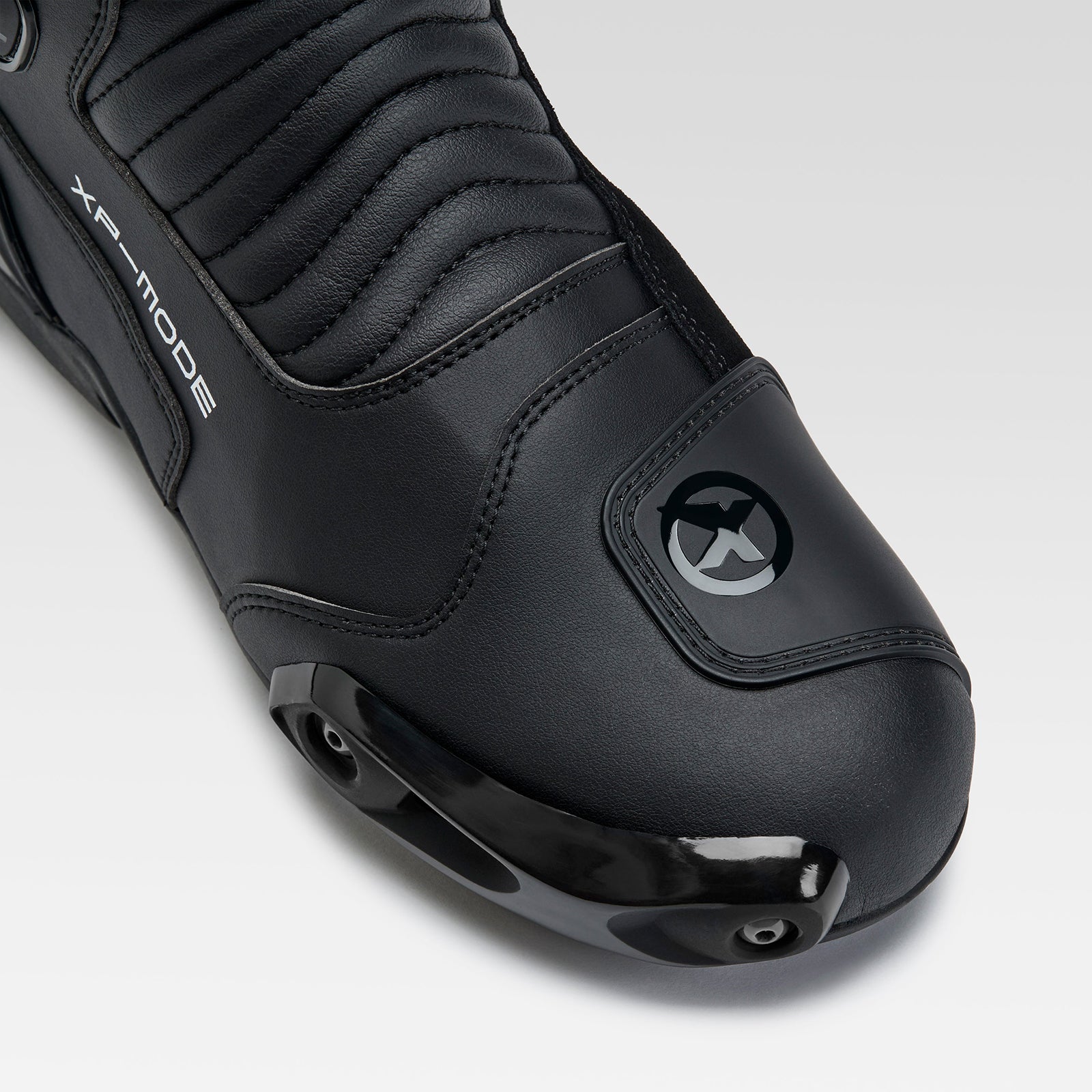 Botas de moto impermeables XPD XP-Mode H2Out | Hombre | Negro 