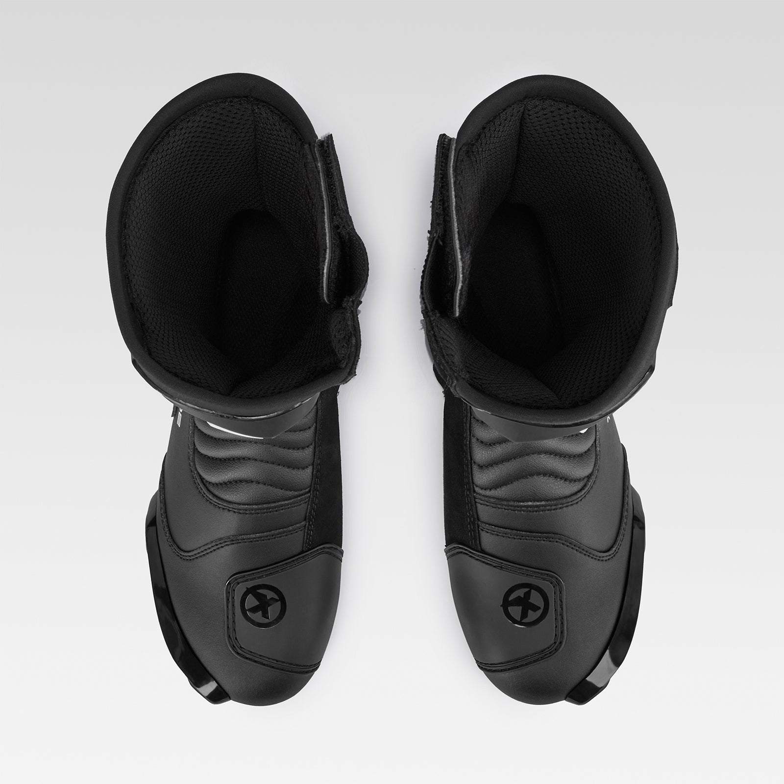 XPD XP-Mode botas de moto | Hombre | Negro 