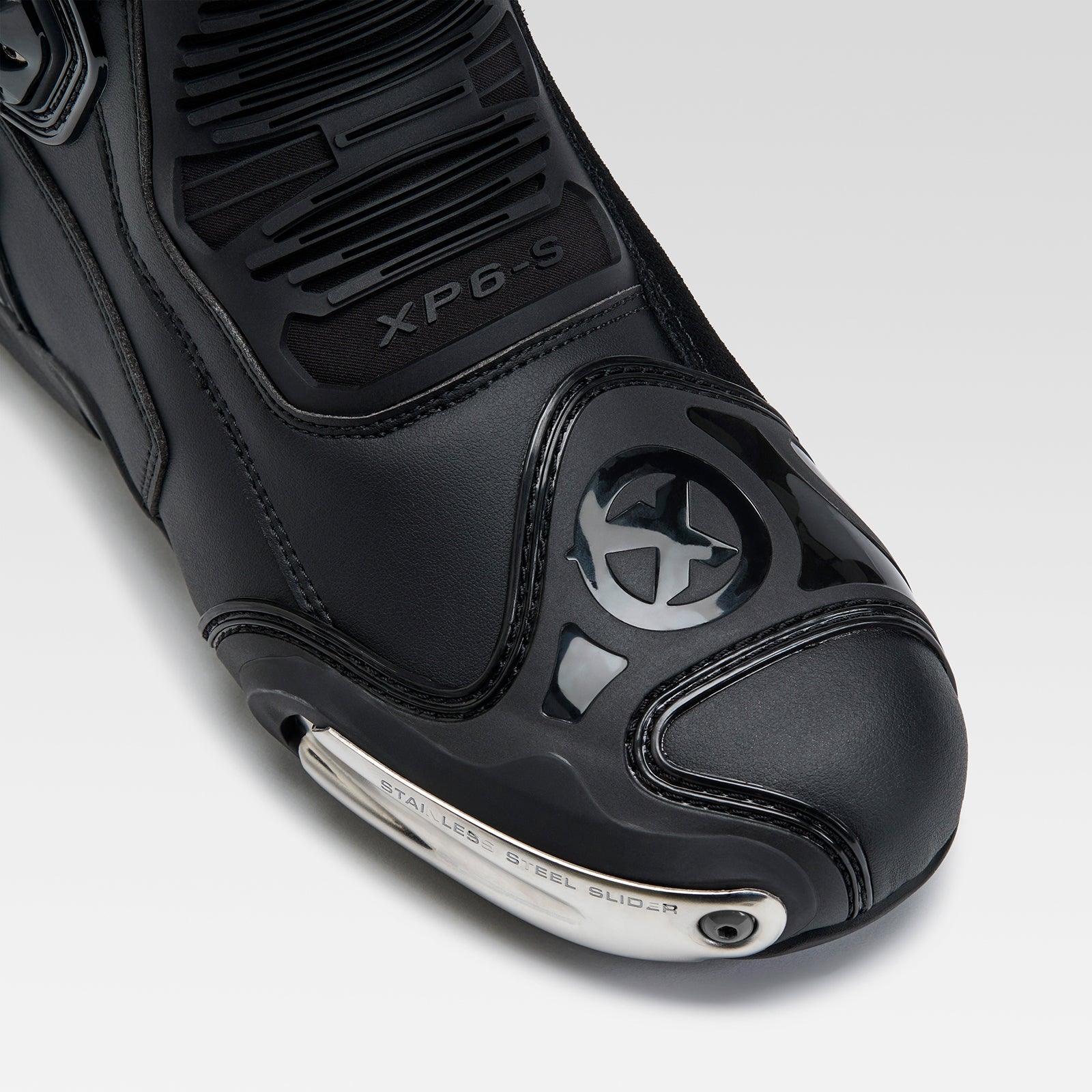 Botas de moto XPD XP6-S | Hombre | Negro 