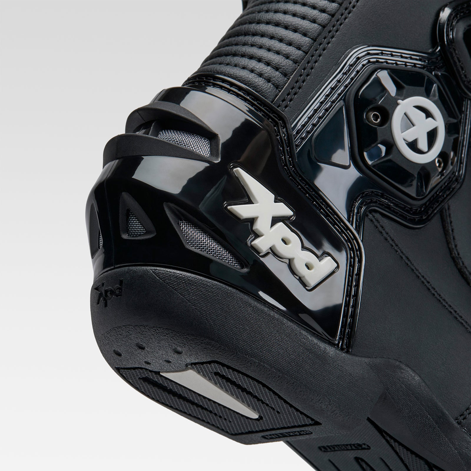 Botas de moto XPD XP6-S | Hombre | Negro 