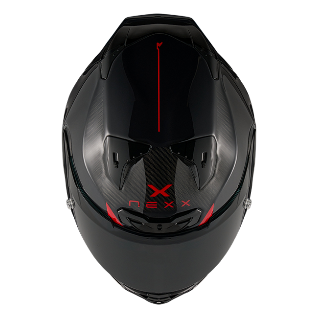 Nexx X.R3R Casco Apex Carbon Negro 01XR323512376 
