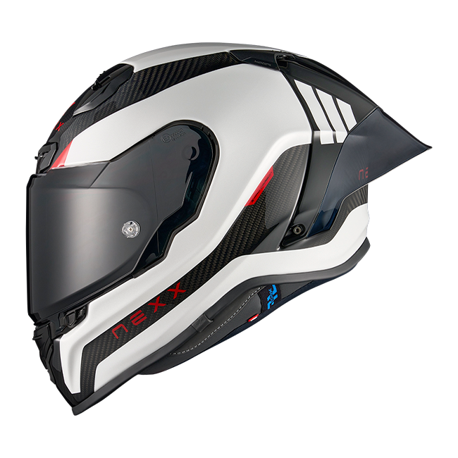 Nexx X.R3R Casco Apex Carbon Blanco 01XR323512412 