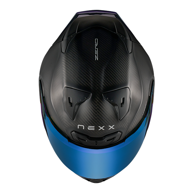 Nexx X.R3R Casco Zero Pro 2 Carbono Azul Mate 01XR323413374 