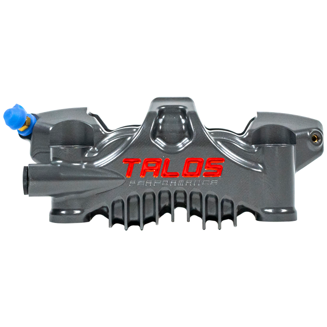 Talos X75 SBK Racing Monoblock P4 32/36 108mm pinza de freno delantera izquierda | X75.108.HD.L 