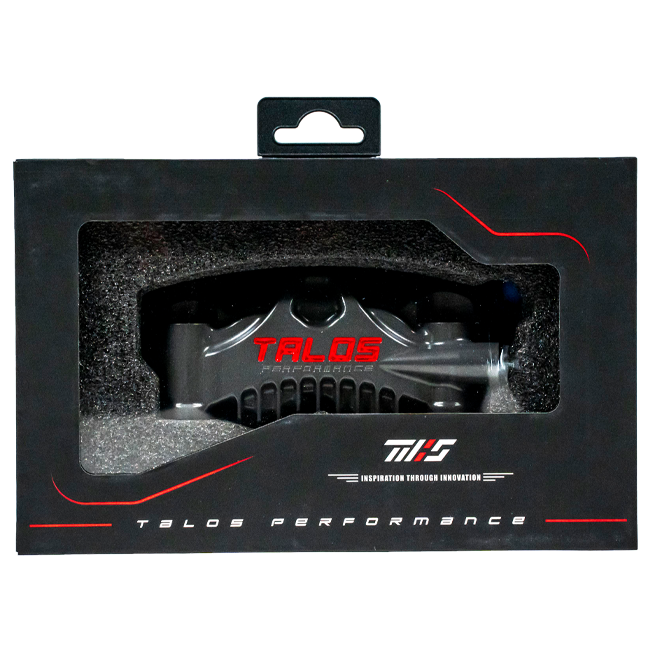 Talos X75 SBK Racing Monoblock P4 32/36 108mm pinza de freno delantera derecha | X75.108.HD.R 