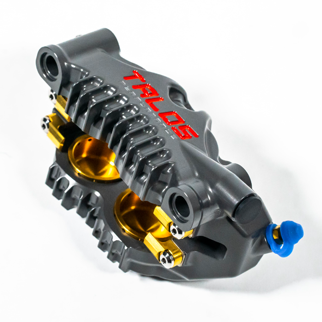 Talos X75 SBK Racing Monoblock P4 32/36 100mm pinza de freno delantera derecha | X75.100.HD.R 