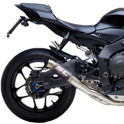 SC-Project Slip-On GP70-R + tubo de reemplazo KAT Yamaha YZF-R1/M RN65 (20-25) Y11C-DET70 