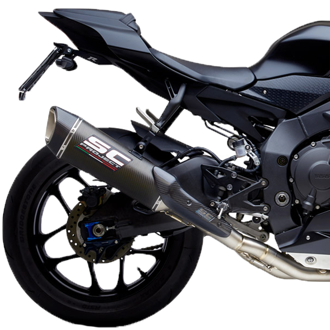 SC-Project Slip-On SC1-R + tubo de reemplazo KAT Yamaha YZF-R1/M RN32 (15-16) 