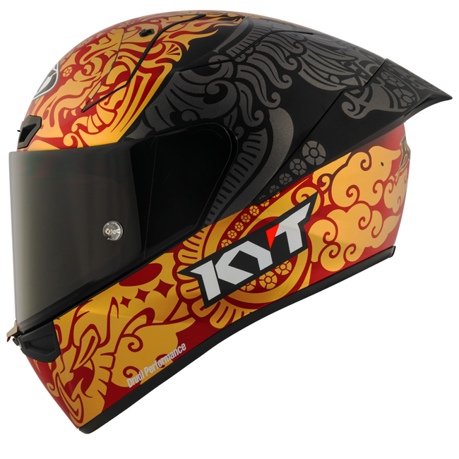 KYT KX-1 Race GP Casco Réplica Enea Bastianini Indonesia 2023 Y6KX0004 