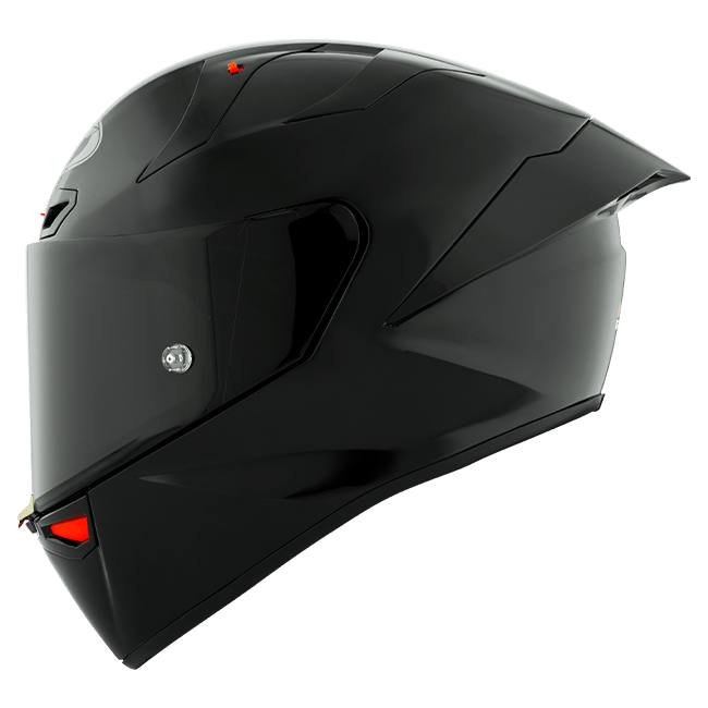 KYT KX-1 Race GP Casco Sencillo Negro Y6KX00W6 
