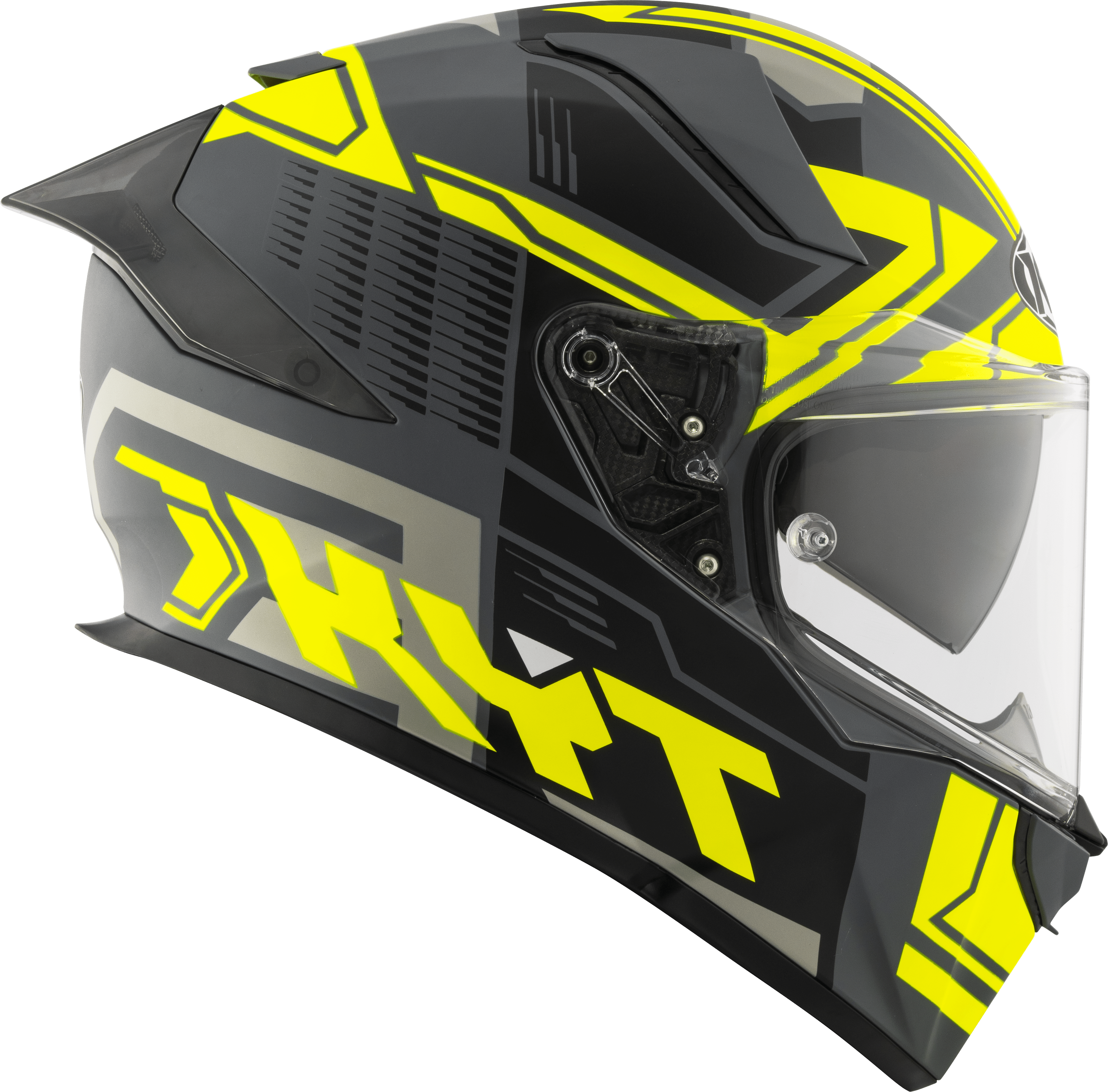 KYT R2R Casco Octane Mate Amarillo Y6R20015 