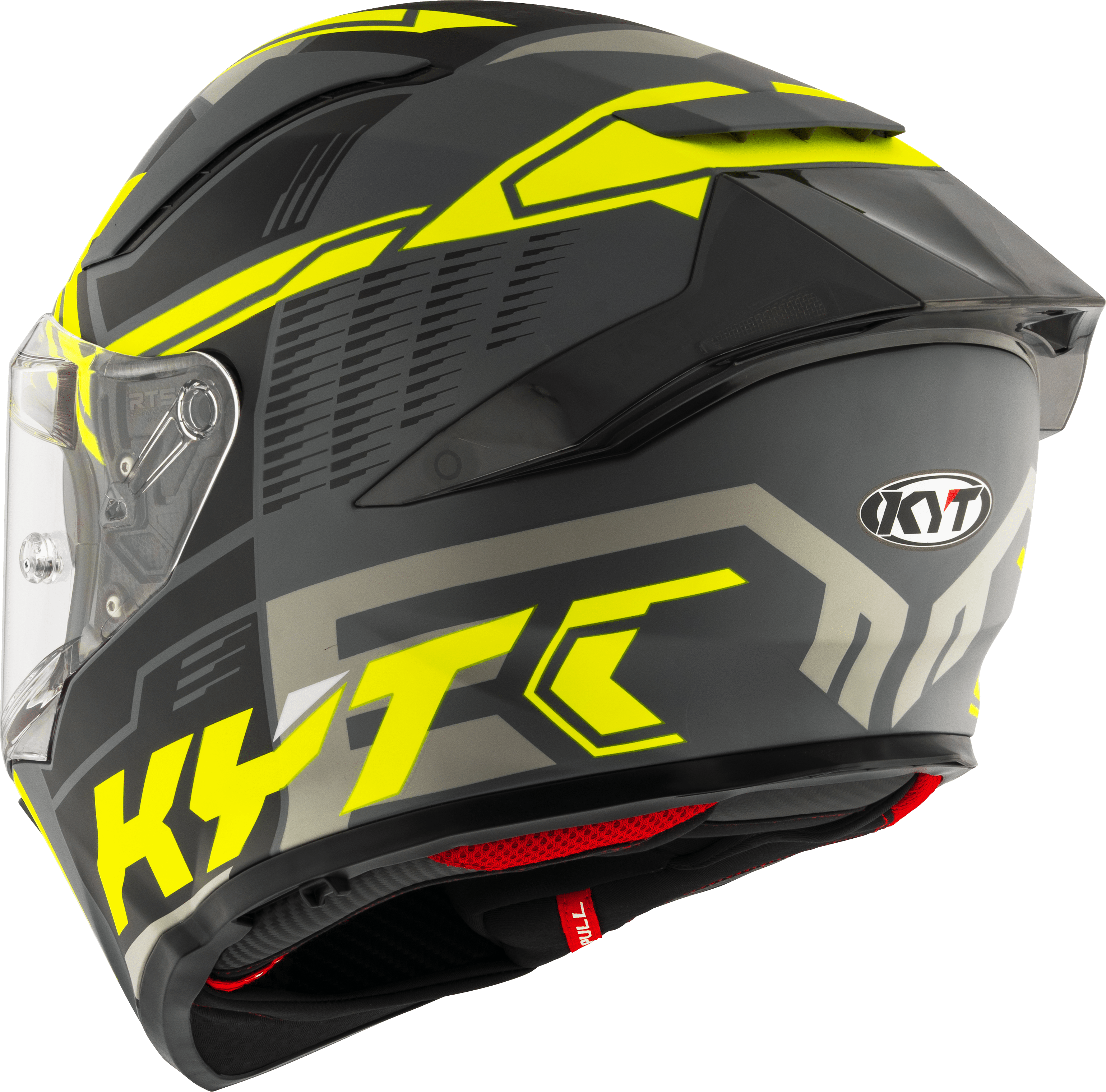 KYT R2R Casco Octane Mate Amarillo Y6R20015 