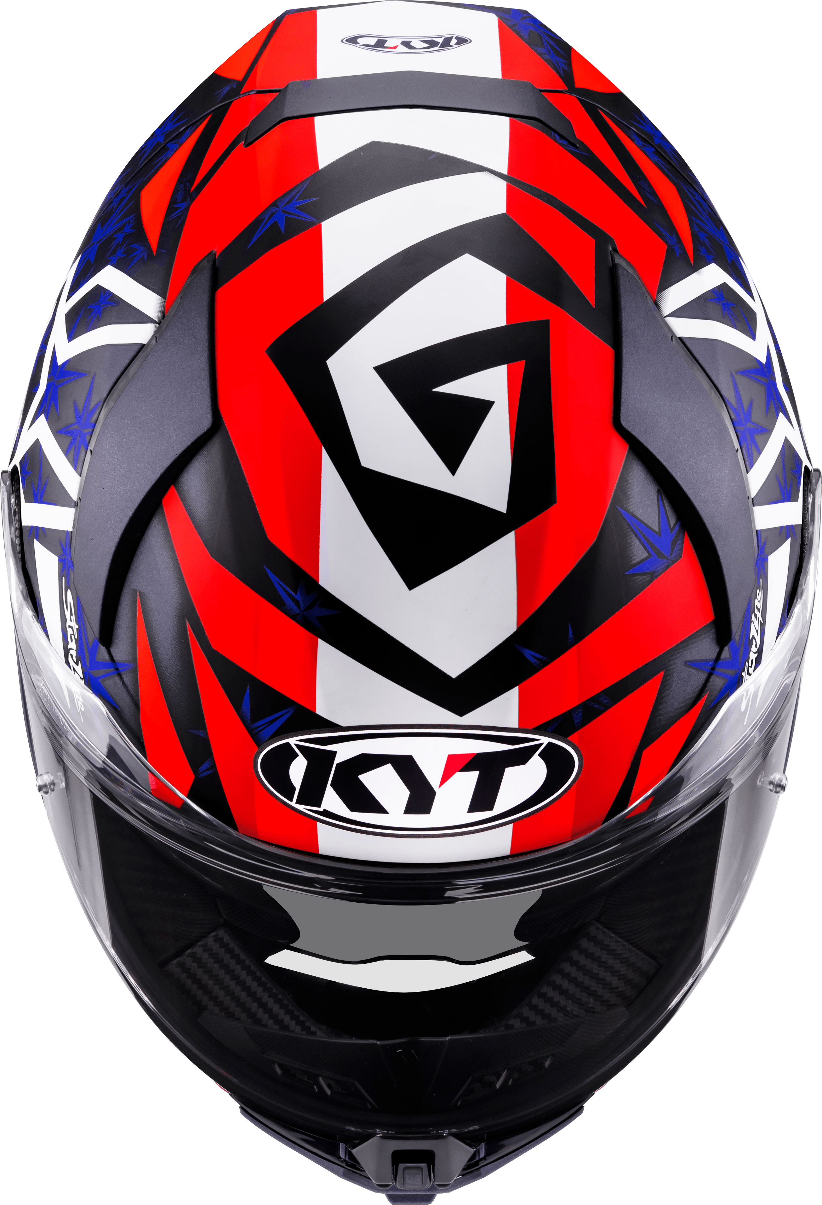 KYT R2R Casco Réplica Augusto Fernández 2025 Mate Y6R20021 