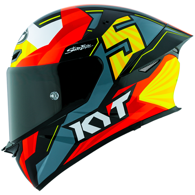 KYT TT-Revo Casco Flux Y6TR0008 