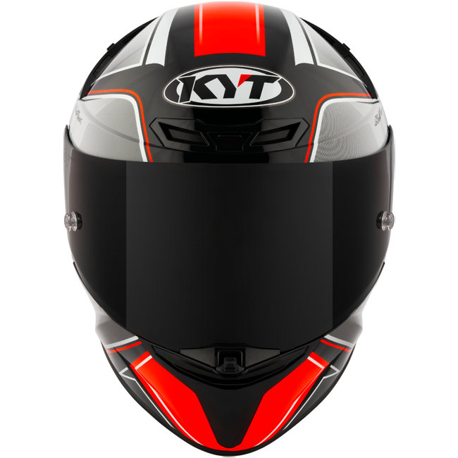 KYT TT-Revo Casco Turista Rojo Fluo Y6TR0012 