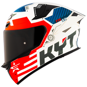 KYT TT-Revo Casco Fuselaje Rojo Y6TR0020 