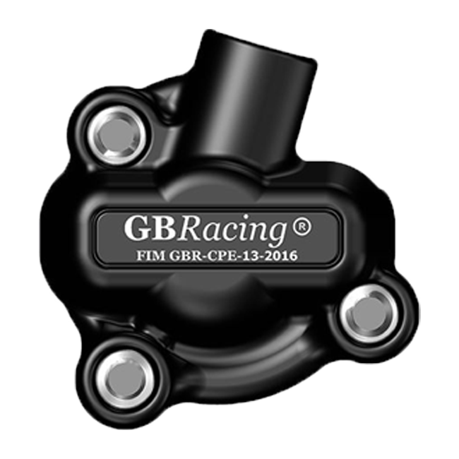 Protector de cubierta de bomba de agua GBRacing Yamaha YZF-R3 (15-22) 