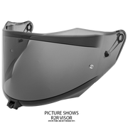 KYT Visera R1R ligeramente ahumada YAR10VF0 