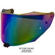KYT Visera R1R Iridium Rainbow YAR10VI0 