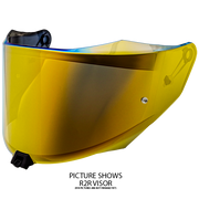 KYT Visera R1R Iridium Oro YAR10VO0 