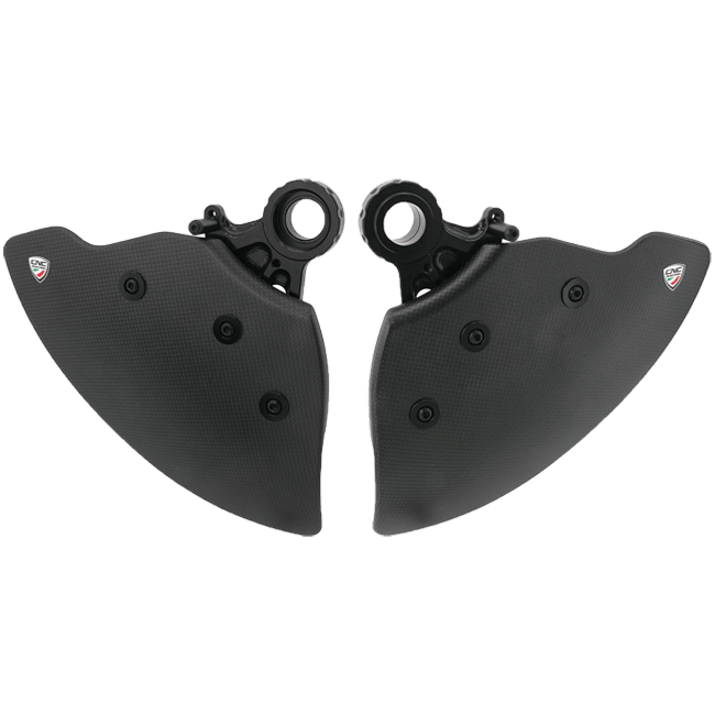 Pinzas de freno de carbono Refrigeración Conductos de aire Evo Ducati Panigale 1199/S/R (12-17) ZA750Y 