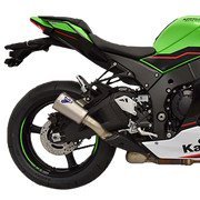 Kit de escape Slip-On Termignoni GP2R-R para Kawasaki ZX-10 R/RR (21-26) 