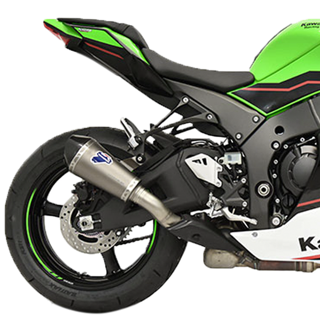 Kit de escape Termignoni Slip-On cónico para Kawasaki ZX-10 R/RR (21-25) 
