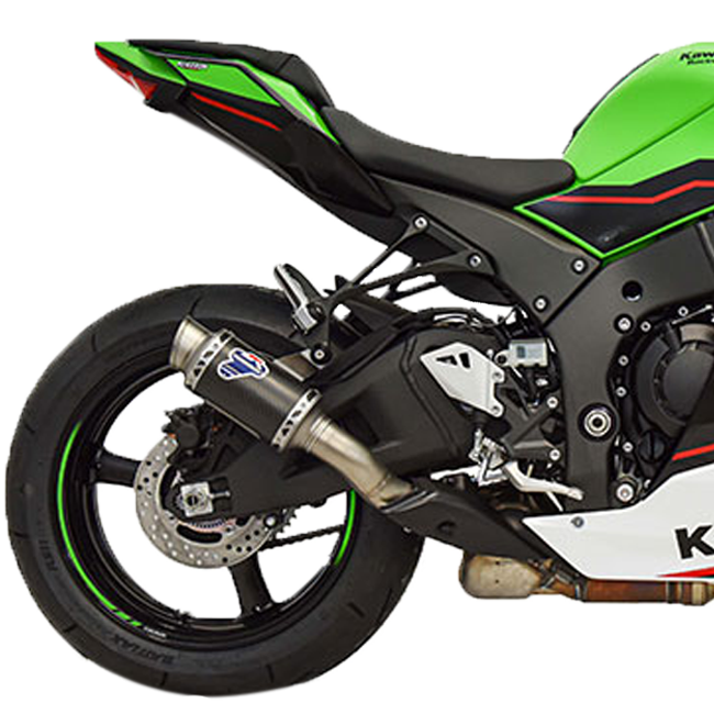 Kit de escape Termignoni Slip-On GP-Classic para Kawasaki ZX-10 R/RR (21-25) 
