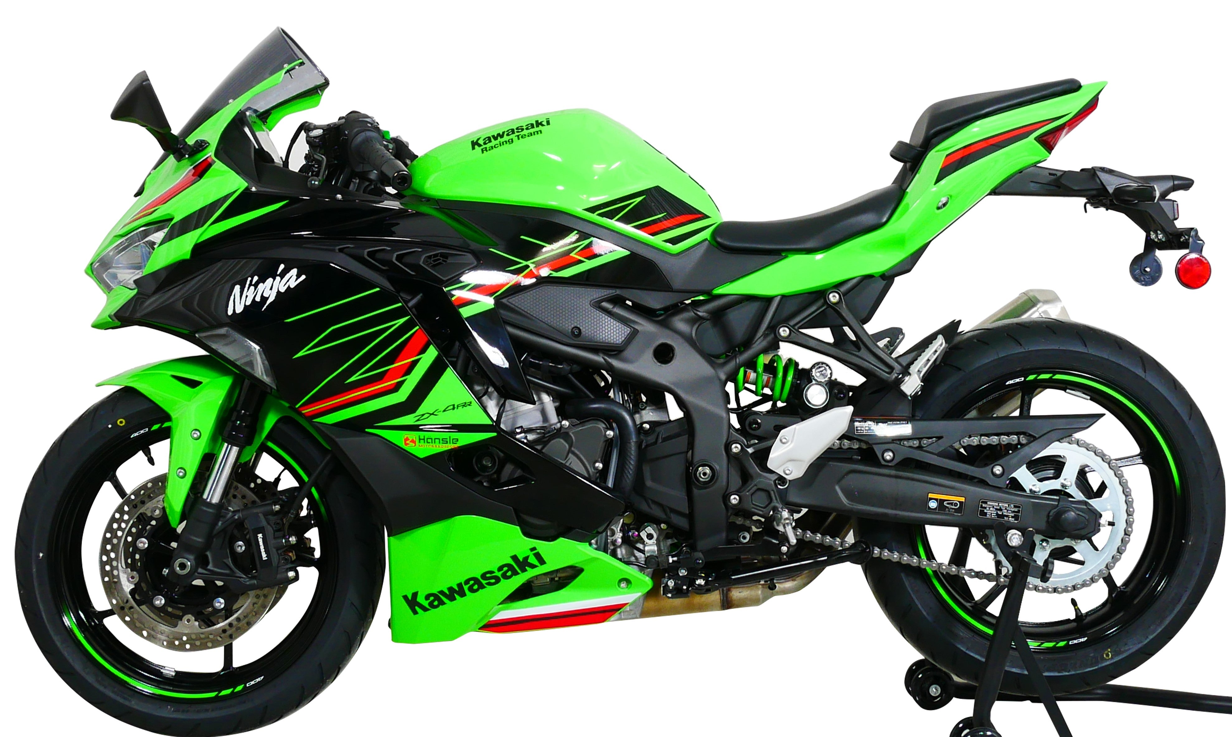 MRA R Racing Parabrisas Kawasaki ZX-4RR (23-25) 