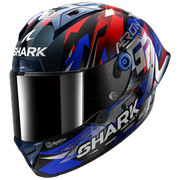 Shark Aeron GP Casco FIM 1 Racing Réplica de Johann Zarco Victory 2025 