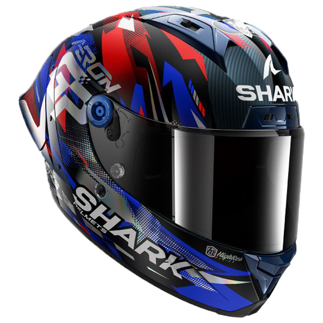 Shark Aeron GP Casco FIM 1 Racing Réplica de Johann Zarco Victory 2025 