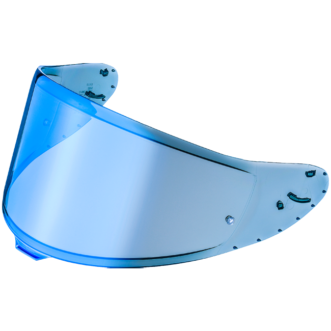 Visera Shoei X-SPR PRO (CWR-F2PN) Azul Espejado 