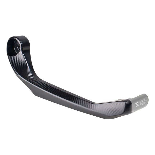 Bremshebelschutz Bonamici Racing LPRR_B für CFMOTO 675 SR-R – Silber