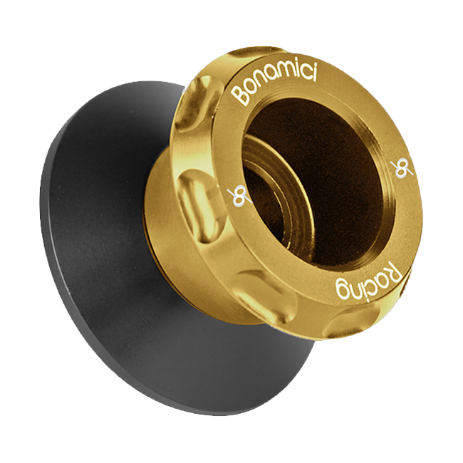 Bobbins/Ständeraufnahme EVO M10x1,25 Bonamici Racing SCS10F für CFMOTO 675 SR-R – Bronze