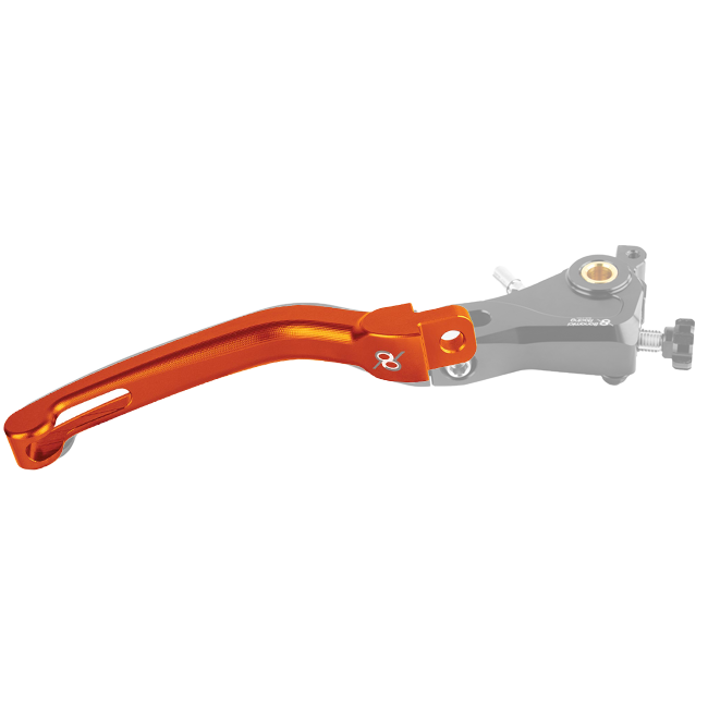 Palanca de freno ajustable Bonamici Racing Honda CBR 600 RR PC69 (24-25) LB150 