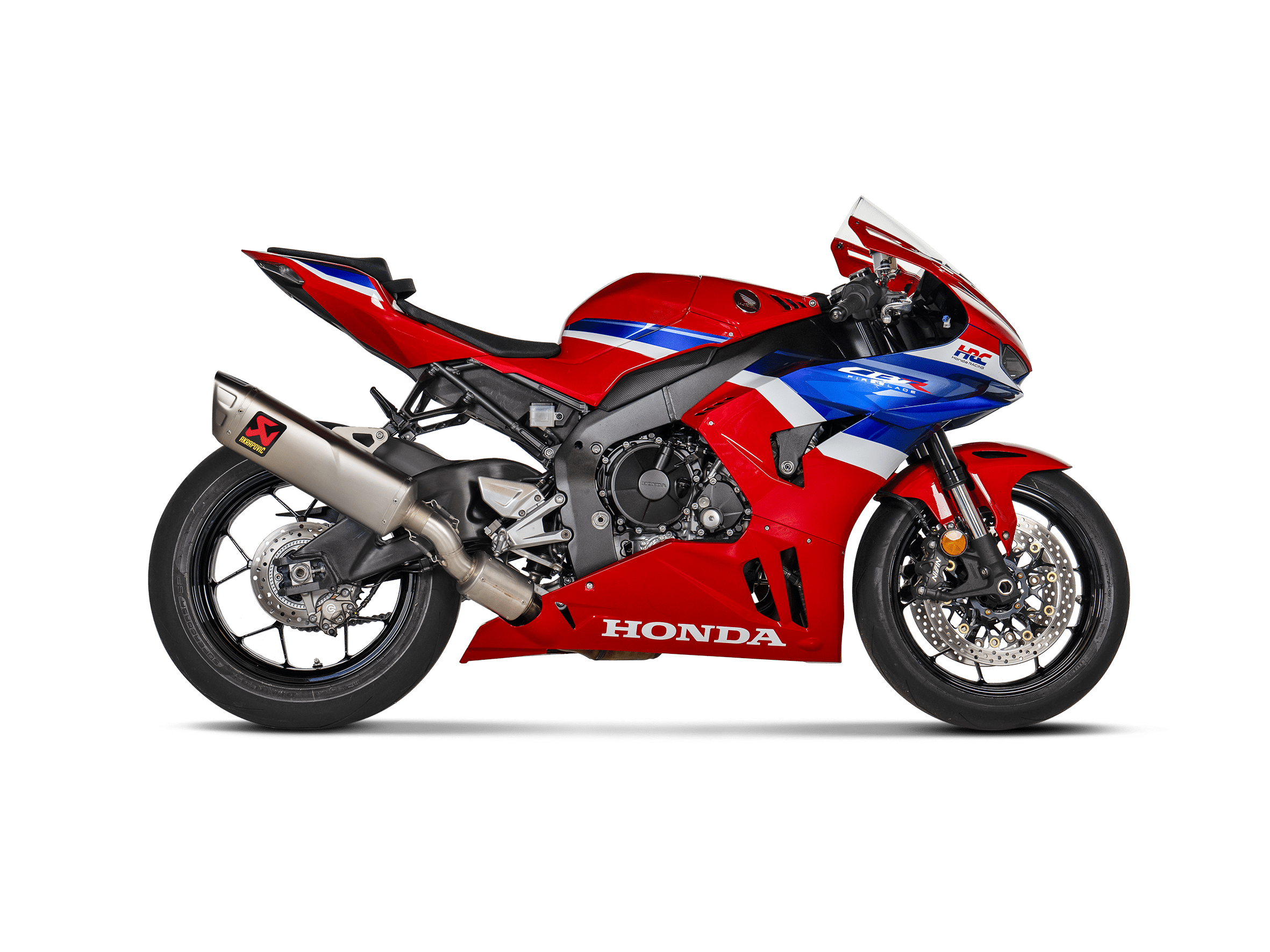 Akrapovic Slip-On Line Track Day (Titanio) Honda CBR1000RR-R SC82 (24-26) S-H10SO28-APLT/TD 