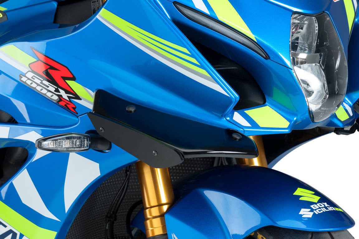 Spoiler de ala Puig Downforce Suzuki GSX-R 1000 (17-23) 9738 