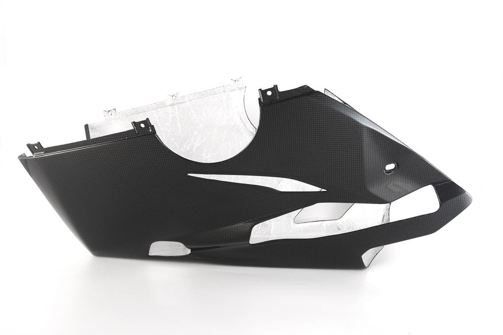 Spoiler de bicho "Escape de mercado secundario" Carbono Fullsix Ducati Panigale V4/S/R (18-21) 