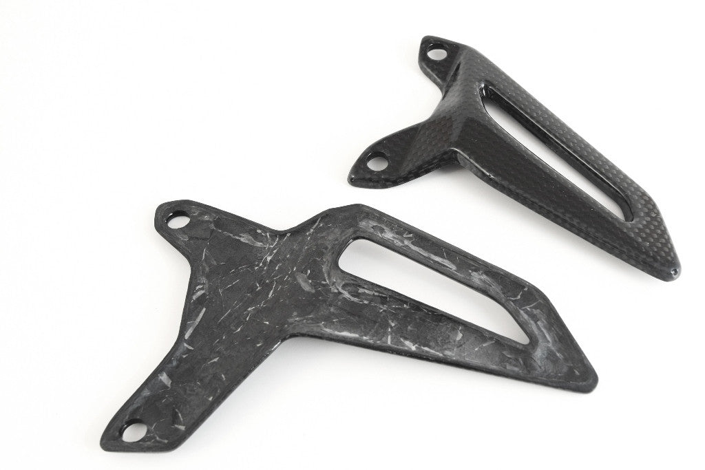 Protección de talón "Abierto" de Carbono Fullsix Ducati Panigale V2 955 (20-24) 
