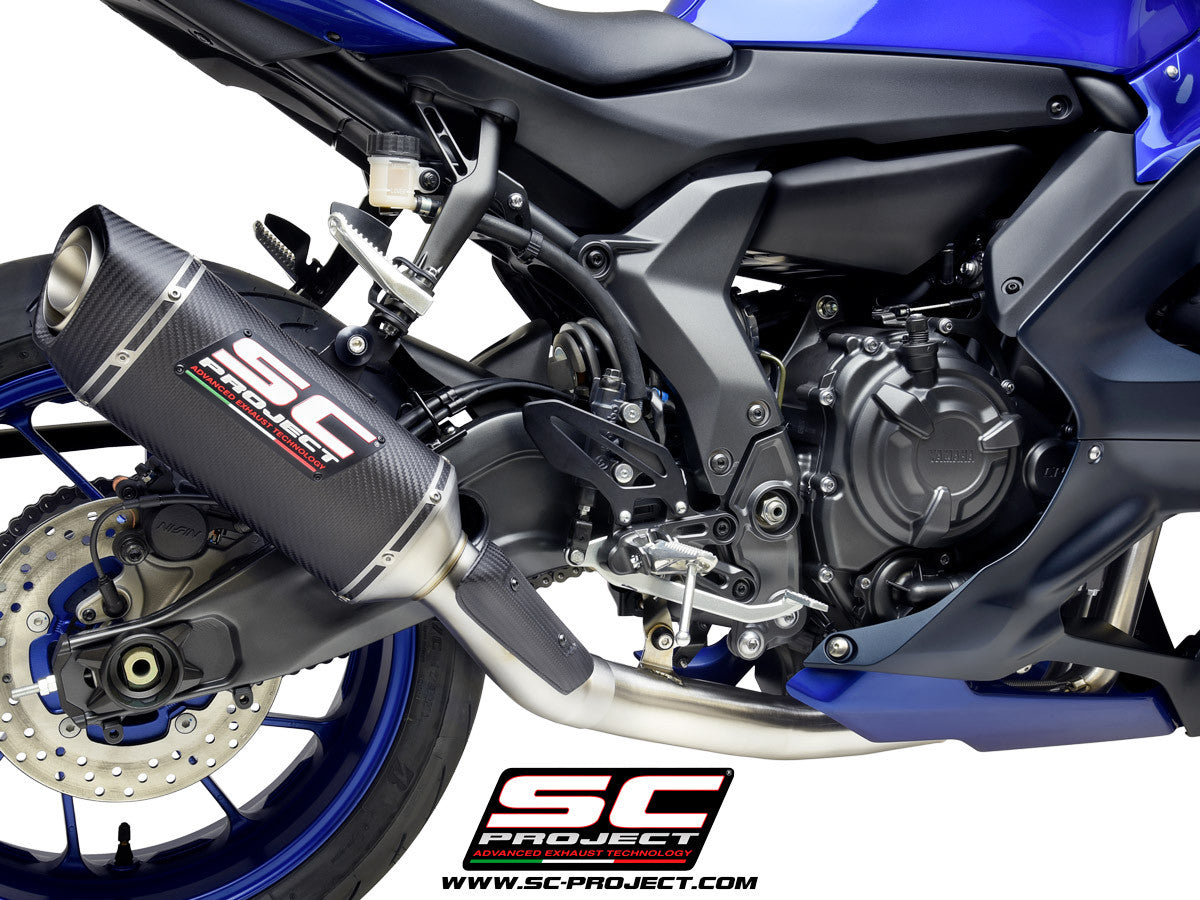 Carrera de finalización SC-Project SC1-S Yamaha YZF-R7 (21-25) Y36A-CDE124