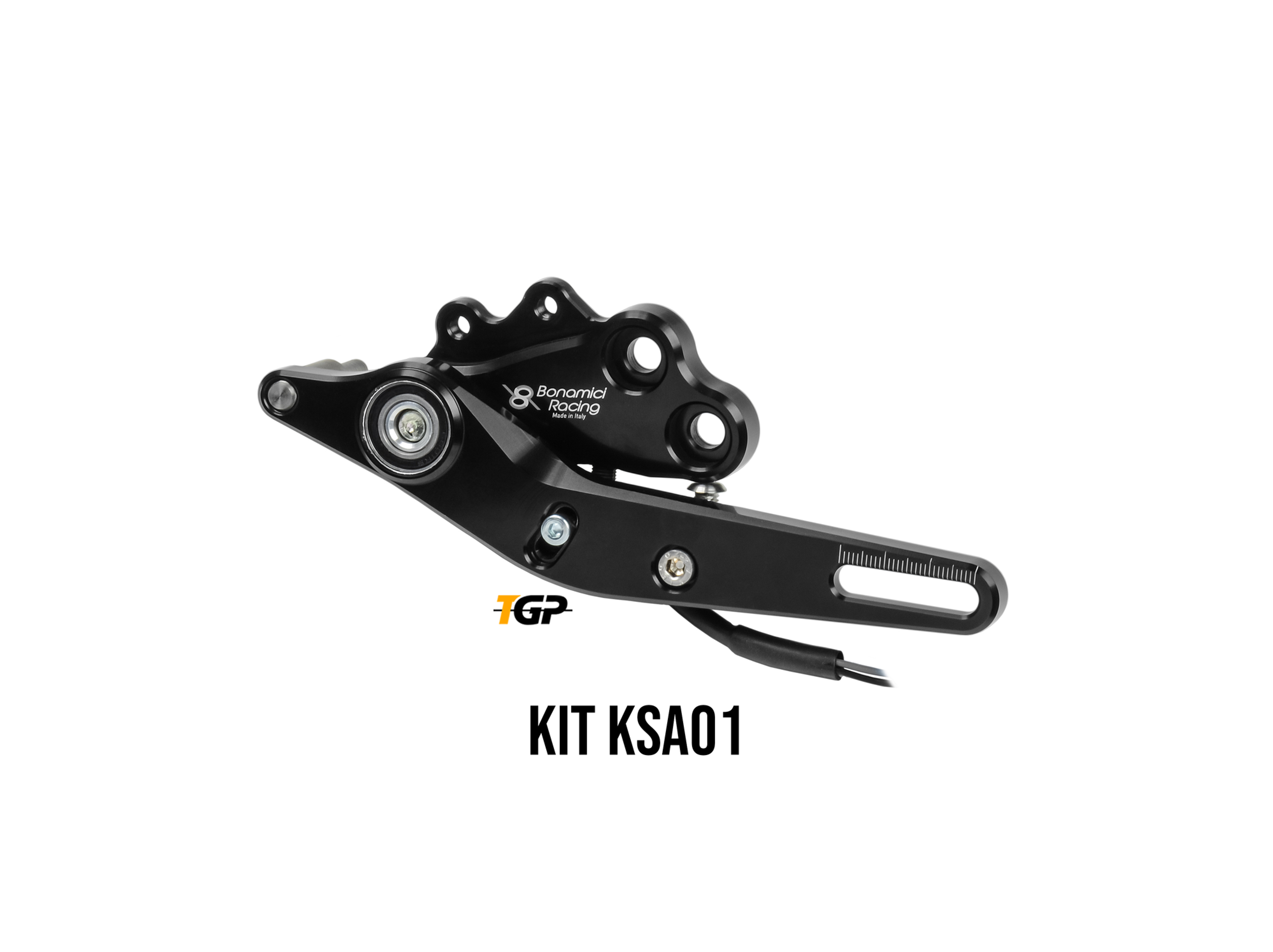 Sistema de frenos Race Bonamici Aprilia RSV4/1100 Factory/RF/RR (17-20) A005SR 