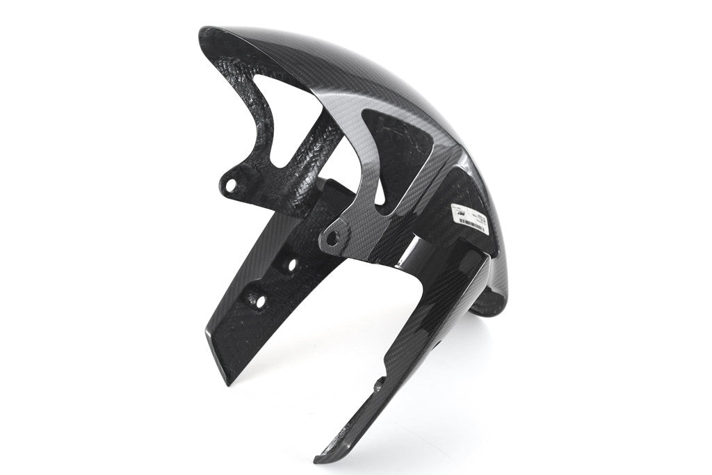 Guardabarros delantero de carbono Fullsix para Yamaha YZF-R1/M RN32, RN49 y RN65 (15-25) 