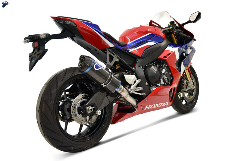 Sistema de escape completo Termignoni de titanio para Honda CBR 1000 RR-R SC82 (20-23) H17109400TTC 