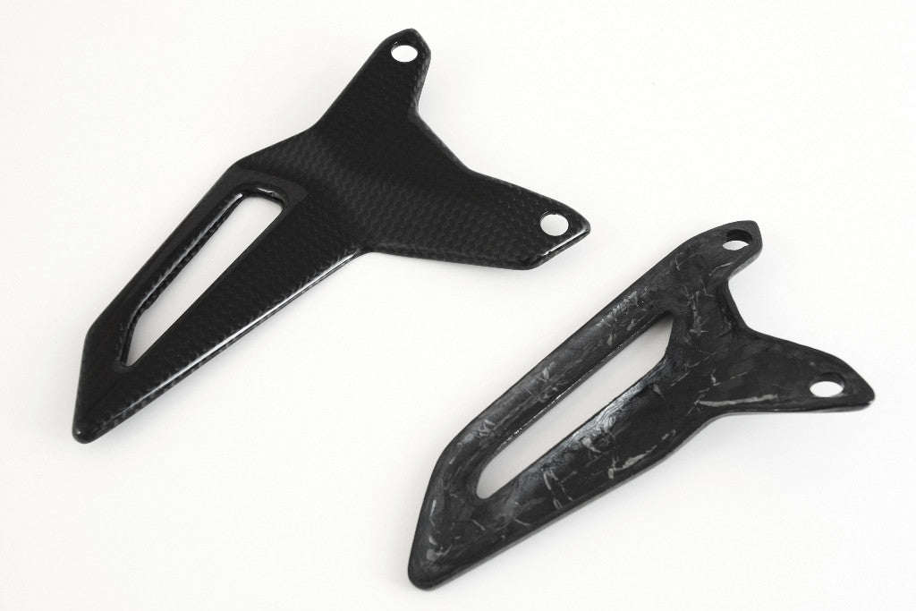 Protección de talón "Abierto" de Carbono Fullsix Ducati Panigale V2 955 (20-24) 